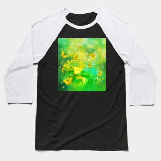 Dream wreck with butterflies Baseball T-Shirt